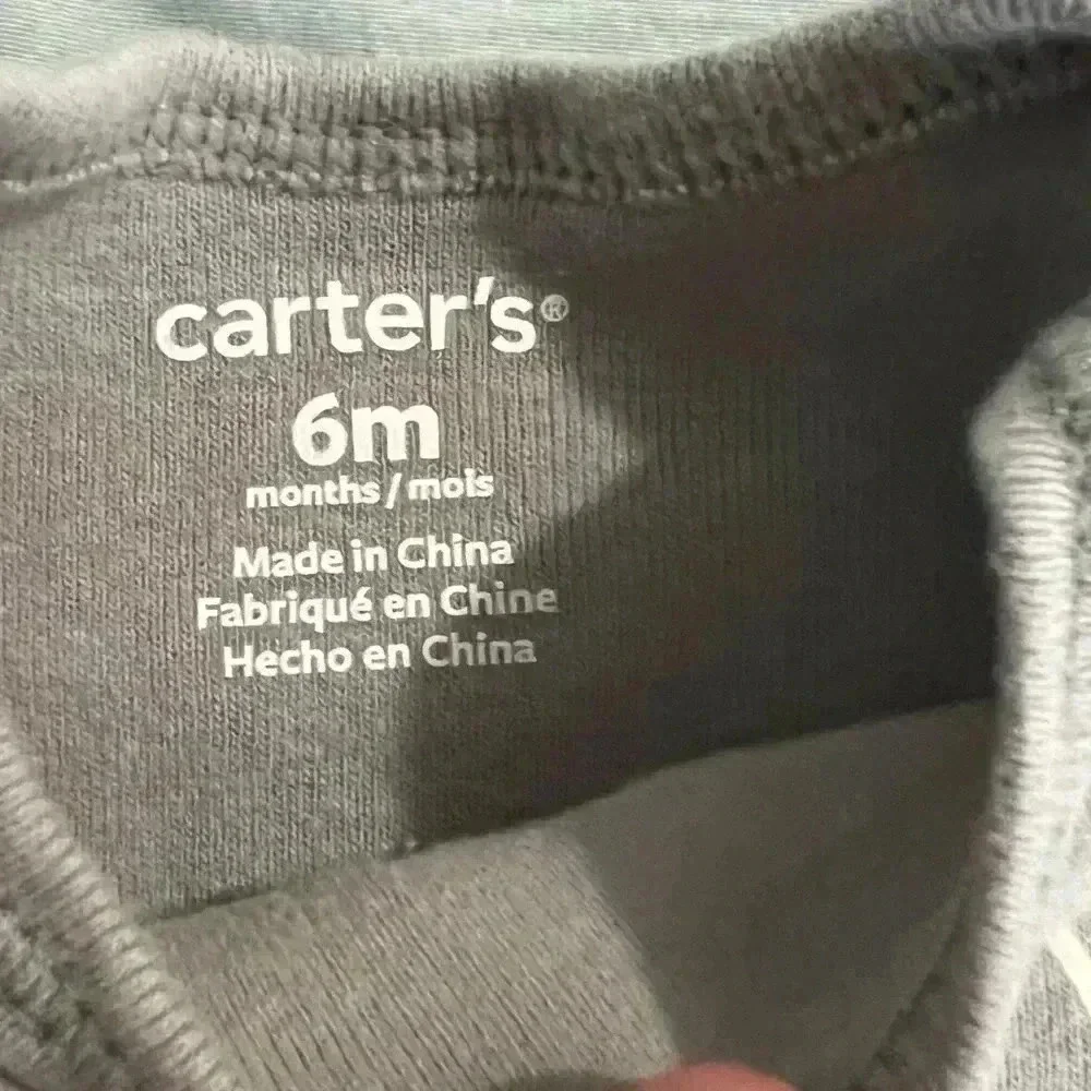 Carter's set of 3 piece Pant/T-shirt and Hoddie